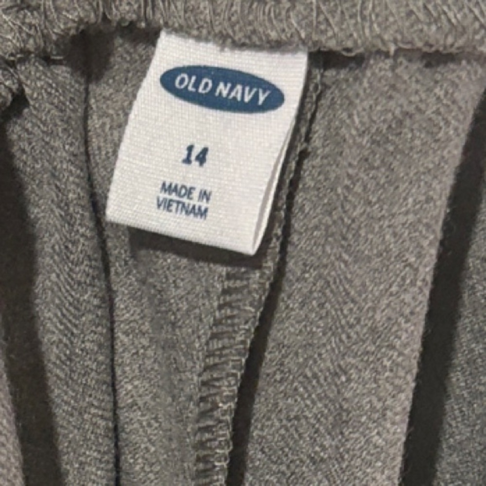 Old Navy Women's Gray Trousers - Picture 2 of 4